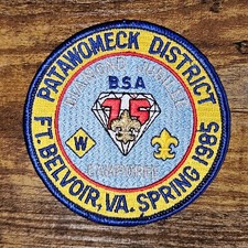 Patawomeck District NCAC Fort Belvoir Virgini...