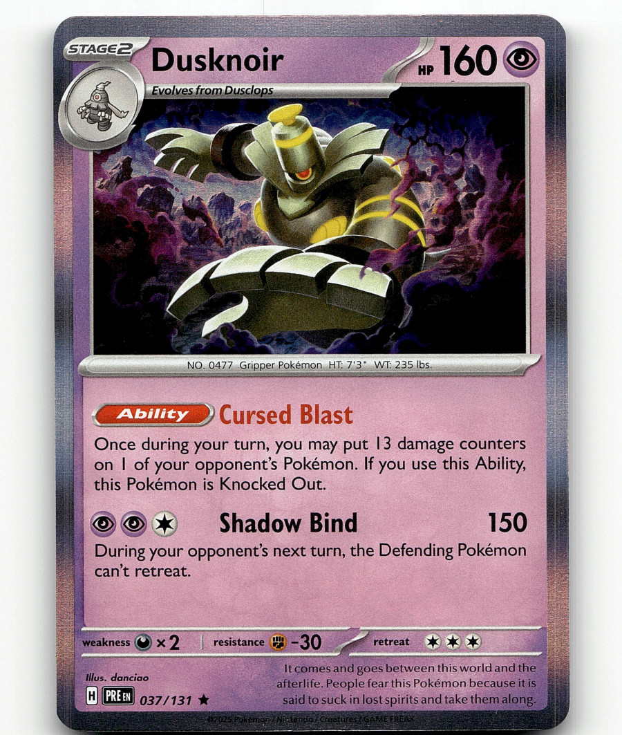 Dusknoir