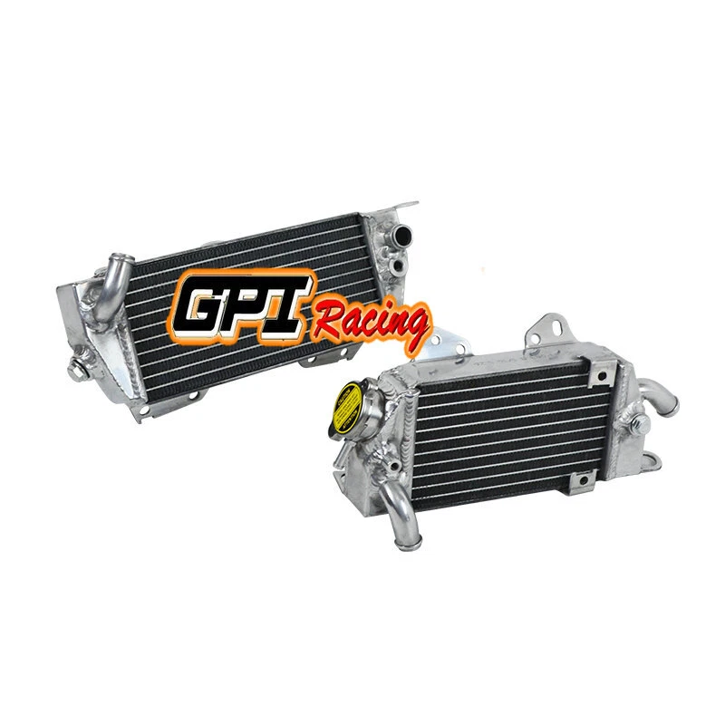 Radiadores de aluminio para Kawasaki KLX300R/KLX300 KLX 300 R 1997-2008 1998 Foto 4 de 4