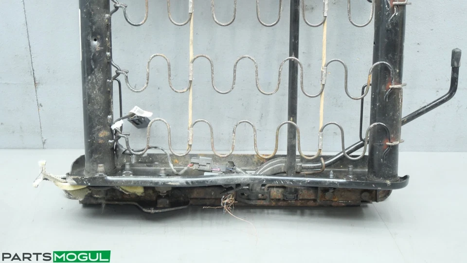 Pontiac Solstice 2006-2009 lado derecho conductor eléctrico asiento delantero orugas OEM Foto 3 de 4