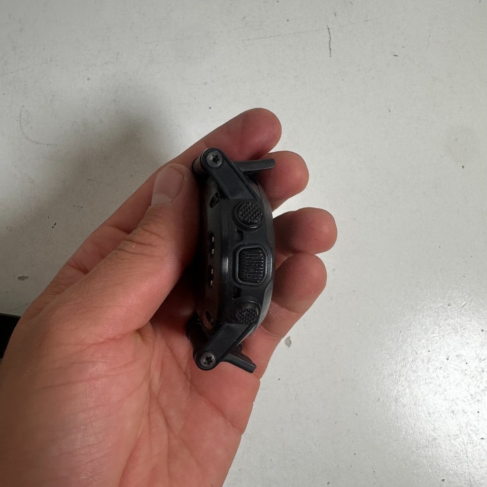 Garmin Tactix M3AWGD00 Black Tactical GPS Navigator Watch With Cable