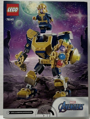 Lego RETIRADO #76141 Marvel Avengers Thanos Mech 152 piezas 6+ - Imagen 2 de 2