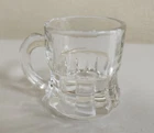 Vintage Small Mini Mug Beer Stein Shot Glass 2"