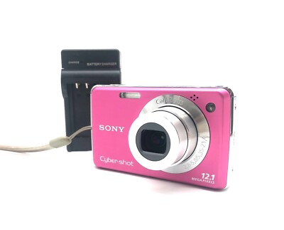 SONY Cyber-shot DSC-W220 ピンク NEAR MINT】SONY DSC-W220 Pink Cyber-Shot 4.0x Optical zoom