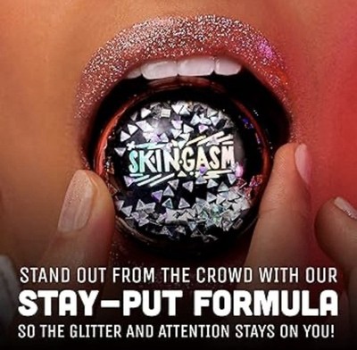 Skingasm Glittergloss me! All Over Glitter Balm-Leave The Lights On