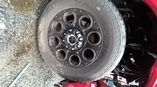 Wheel 20x8 8 Solid Spoke Black Fits 23-25 Ford F250sd Pickup 31763816