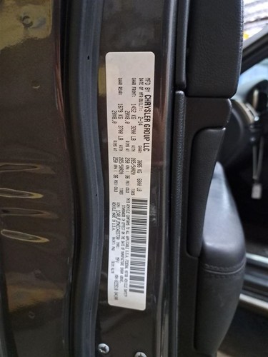 Lh Driver Side Front Upper Control Arm 2014 Grand Cherokee Sku#4195860 - Picture 2 of 6
