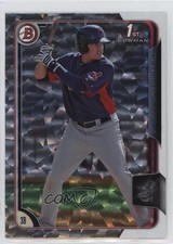 2015 Bowman Prospects Silver Ice Gio Urshela Giovanny Urshela #BP11 4n0