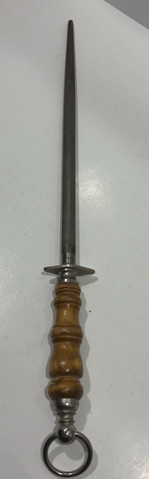Vintage R.H. Forschner Honing Rod Knife Sharpener Large Made in the USA 21 Inch
Opens in a new windo