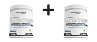 2 X Best Body Nutrition Creatin Monohydrat (500G) (32,99 Eur/Kg)