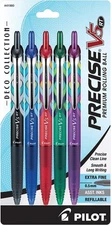 Pilot, Precise V5 Rt Deco Collection Refillable & Office Product