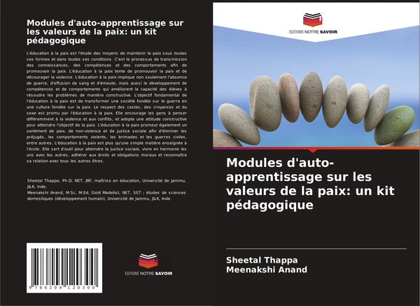 Sheetal Thappa (U. A.) | Modules D'auto-Apprentissage Sur Les Valeurs De La...-image