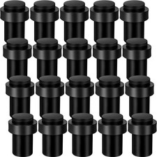 Stainless Steel Door Stops 20 Pack Floor Mount