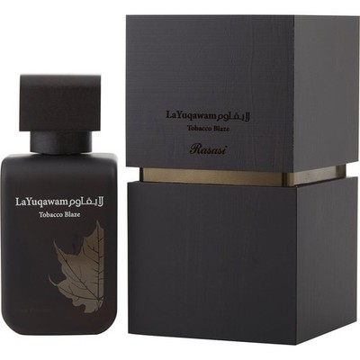 La Yuqawam Tobacco Blaze by Rasasi 2.5 oz EDP Cologne for Men New In Box