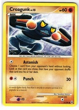 CROAGUNK 61/99 ARCEUS ENGLISH POKEMON TCG on eBay