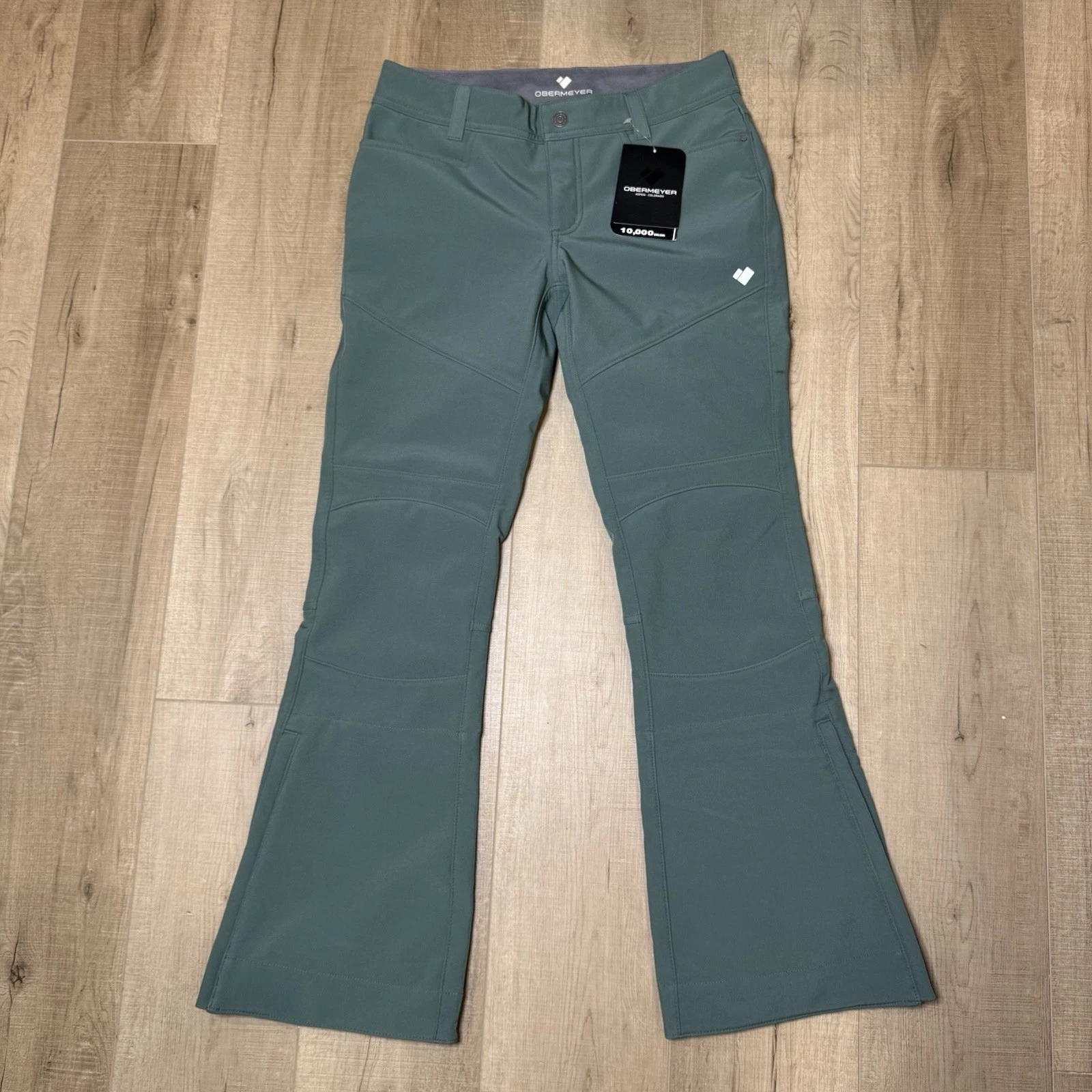 Obermeyer Glyph Tech Softshell Ski Pant Sz 6 NWT Rival Sage Snow Women’s
Opens in a new window or ta