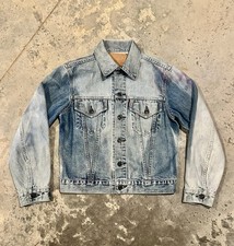 Levis LVC 90s Big E Men's Vintage Lot 557 XX Denim Jacket Made in USA Size 38