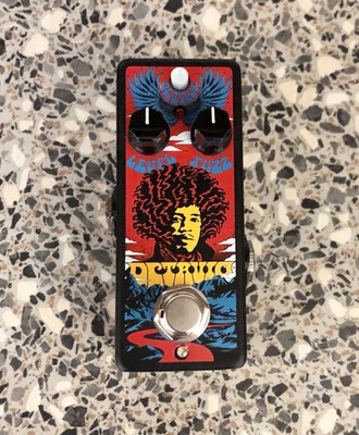 Dunlop JHMS2 Hendrix '68 Shrine Mini Octavio Fuzz Gitarren-Effektpedal 