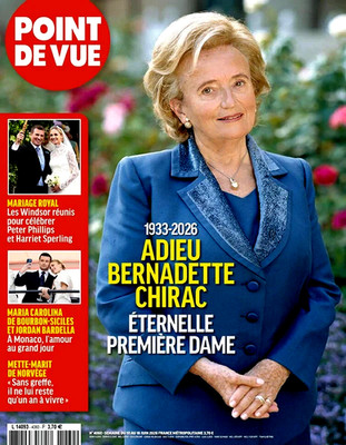 Standpunkt BERNADETTE CHIRAC_Hochzeit PETER PHILLIPS_BOURBON SIZILIEN 2026  TBC