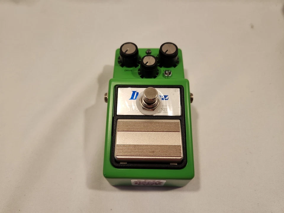 ANALOG.MAN TS-9 Silver Mod (buffered/no) Overdrive usado Foto 2 de 4