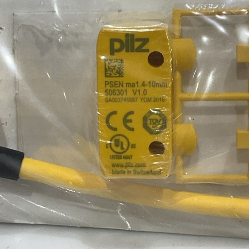 PILZ 506338 SAFETY SWITCH PSEN MA 1.4P-51/PSEN MA1.4-10MM VERSION 1.0 RM6 - Picture 7 of 12