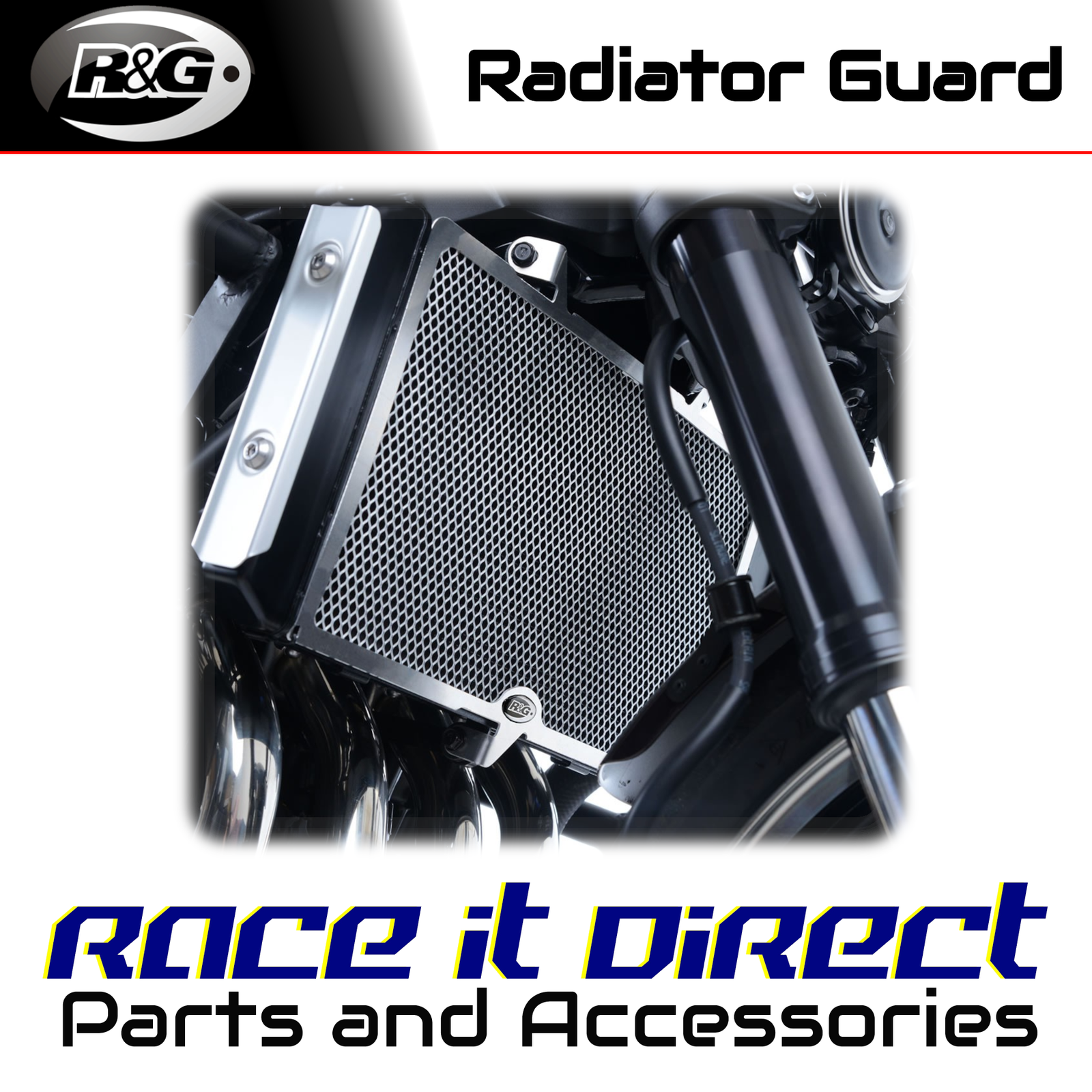 Aluminium Radiator Guard for Kawasaki Z900RS 2018-2020 Green R&G