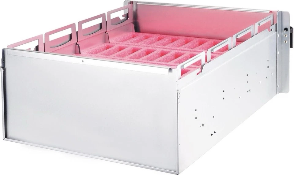 SilverStone RMB51-W Rackmount Storage Case, 5U 40pcs 3.5" Hard Drive Chassis - Image 3 of 4