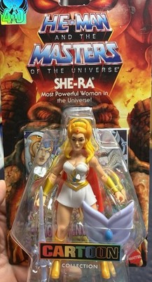 Masters of The Universe Cartoon Collection Lot She-ra Ramm-man Mantenna New MOC