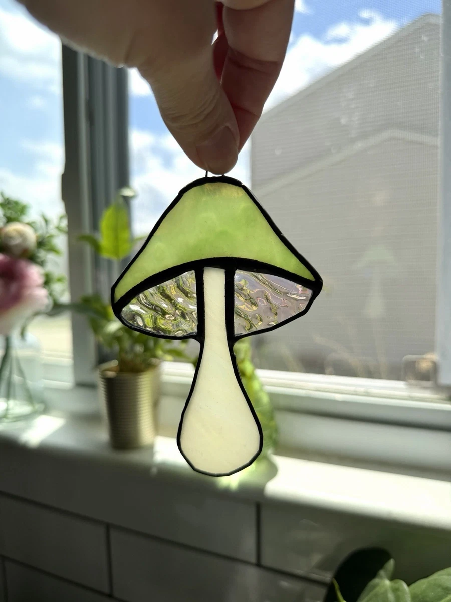 Acchiappasole da appendere a forma di girasole, fatto a mano, per