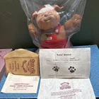 Vintage 1983 Cabbage Patch Kids Koosas Puppy Dog Pepper 15-inch Vinyl Plush