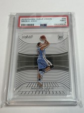 2015 Panini Clear Vision Nikola Jokic Rookie Card #99 graded PSA 9 Fresh Slab. rookie card picture