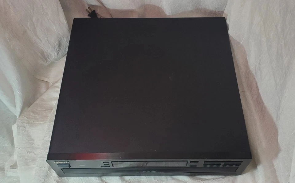 Onkyo 6 Disc CD Changer Player DX-C340 Compact Carousel Home Audio Audiophile - Image 4 of 4