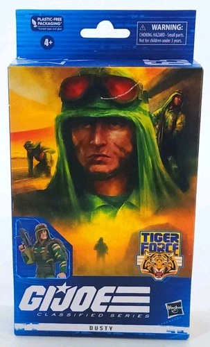 G.I. Joe Classified Series Tiger Force Dusty 6 Inch Action Figure 2023 Habro