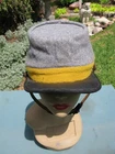 REALLY OLD Vintage Civil War Confederate Grey Replica Hat Cap LOOK