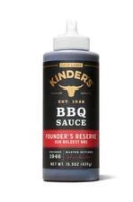 🔵 New GOLD LABEL Kinder's Founders Reserve Bold BBQ Premium Sauce Bottle 15.5oz