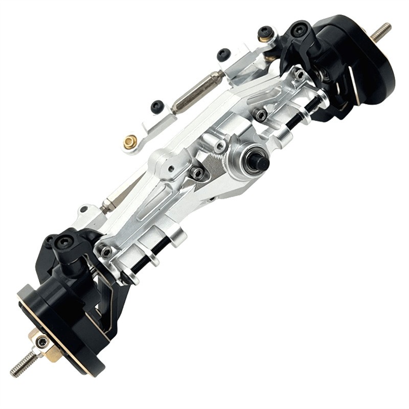 Front Rear Axle Assembly MJX Hyper Go 1/12 H12Y H12Y+ H12P RC Upgrade ...