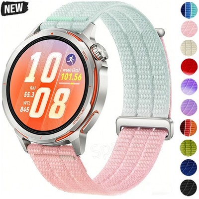 18mm 20mm 22mm Sport Nylon Wrist Watch Band Replacement Quick Release Pin Strap