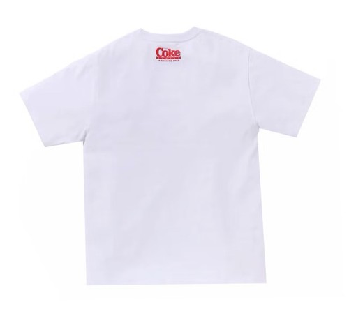 BAPE × Coca-Cola Milo Tee White Size 2XL BRAND NEW WITH TAGS - Picture 2 of 8