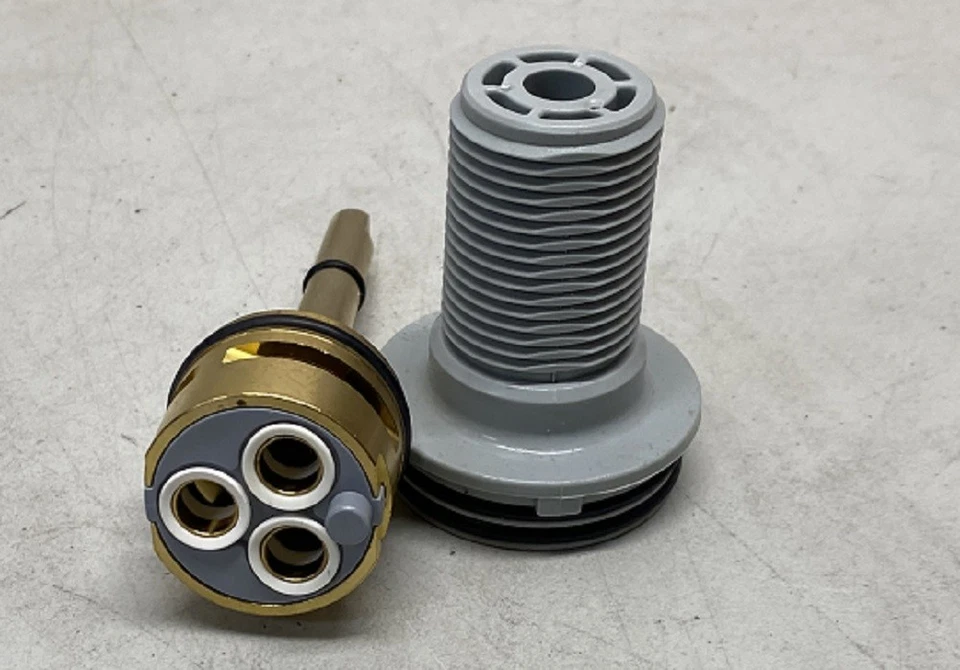 Torre 1 manija 6 funciones desviador ajuste níquel de lujo Foto 4 de 4