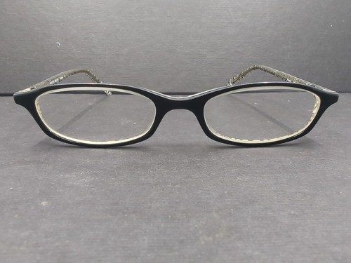 Nicole Miller Frames Only Panda Geisha 140mm Black/White Zebra Pattern 