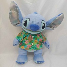 Build a Bear BAB Disney 100 Celebration Stitch Shimmery Plush Animal With Sound