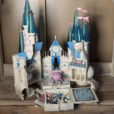 TRENDMASTERS DISNEY CINDERELLA CASTLE STARCASTLE  POLLY POCKET 1996 No Key