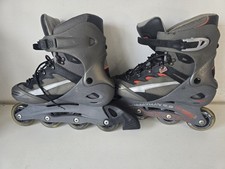 Salomon DR 70 Monocoque Inline Skates - Mens UK 8.5 - Used - Good Condition