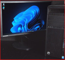 HP Z640 COMPUTER 32 CORES DUAL XEON E5-2698, 32GB RAM, 512GB SSD, 2TB HDD, WIN11