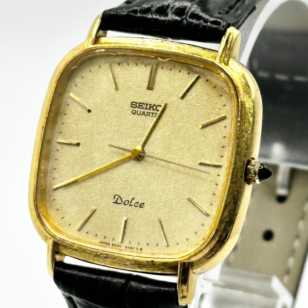 Gold Vintage DOLCE Quartz battery Working new Seiko Washi Watch SEIKO Dolce - VintageWatches.PK Gold Vintage DOLCE Quartz battery Working new Seiko Washi Watch SEIKO Dolce - vintagewatches.pk