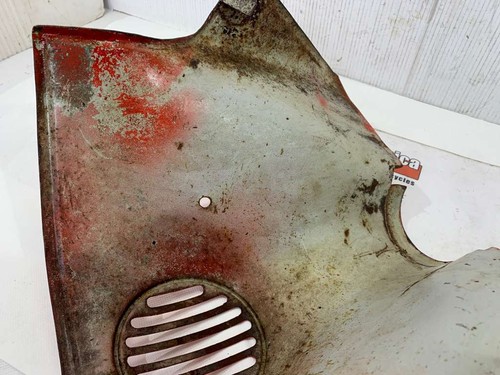 CARENA COPERTURA CLACSON ANTERIORE MOTO GUZZI GALLETTO 192 (QQ511) - Picture 8 of 9