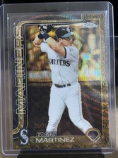 Ed to the Hall! Top 10 Edgar Martinez Baseball Cards 20