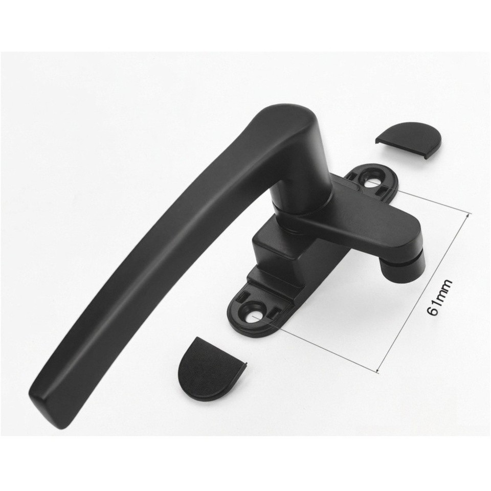 Stylish Aluminum Balcony Window Handle for Low Rise High Rise Building ...