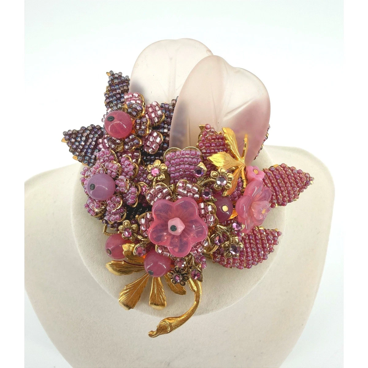 Stanley Hagler N.Y.C. Fashion Signed Vintage & Antique Brooches