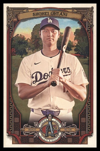 2024 Allen & Ginter Shohei Ohtani Cabinet Boxloader AGBL-6 Oversized Dodgers
